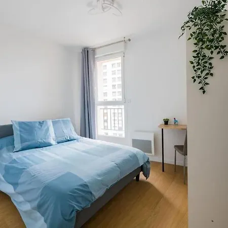 Beautiful Close To Paris Apartment Montreuil (Seine-Saint-Denis)