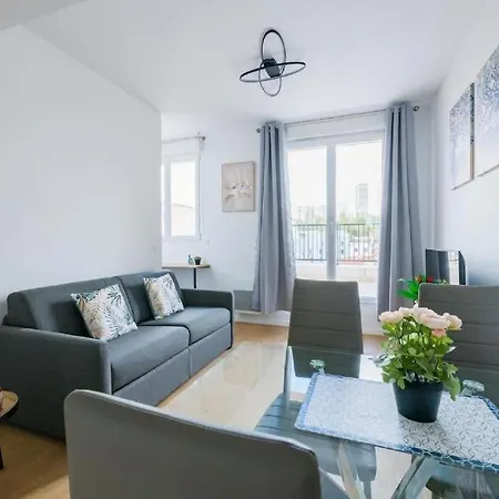 Apartment Beautiful Close To Paris Montreuil (Seine-Saint-Denis)